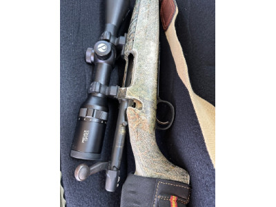 Rifle Remington 243 Camo