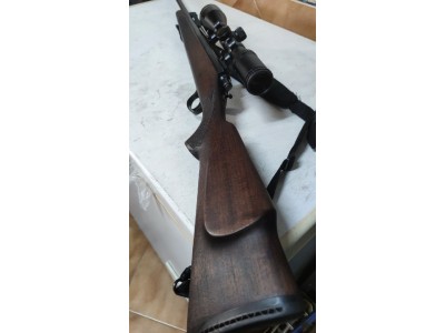 Rifle Remington 700 + Visor Shilva