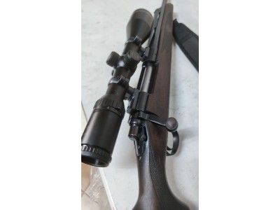 Remington 700 + Visor Shilva