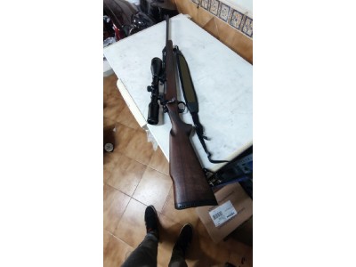 Rifle Remington 700 + Visor Shilva