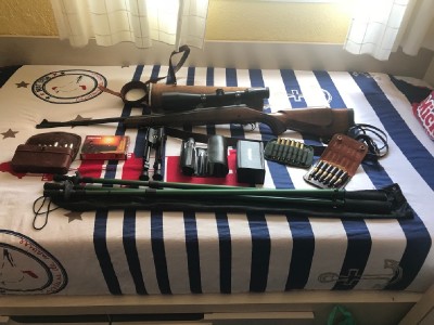 Remington 700 ADL + Visor Docter 3-12x56