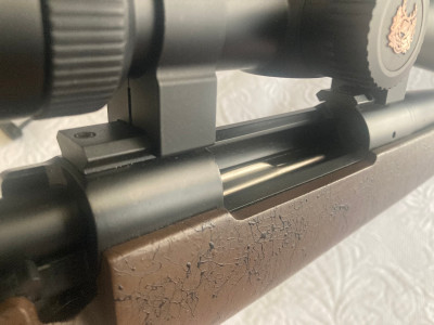 Rifle Remington 700 AWR calibre 7mm.