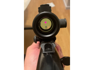 Rifle Remington 742 Cal. .280