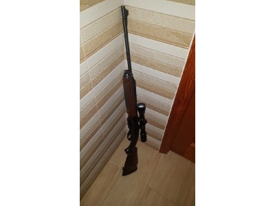 Rifle Remington 750 + visor Banner y monturas Apel