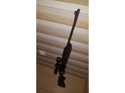 Rifle Remington 750 + visor Banner y monturas Apel