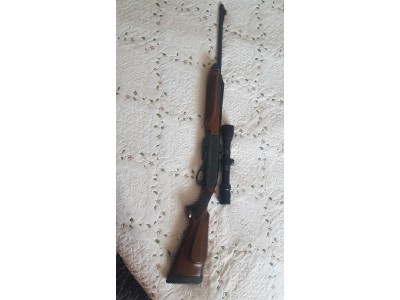 Remington 750 + visor Banner