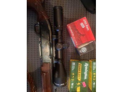 Rifle Remington cal.280 rem