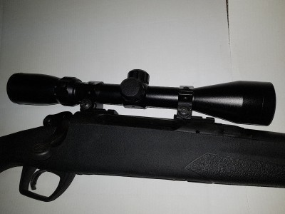 Rifle de cerrojo Remington 783 con visor Bushnell 3-9x40