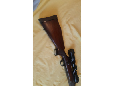 Rifle remington mod 700 bdl