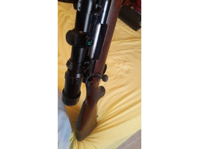 Rifle remington mod 700 bdl