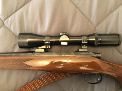 rifle remington mod 700 calibre 300 con visor tasco