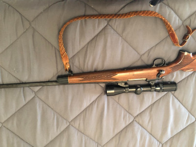 rifle remington mod 700 calibre 300 con visor tasco