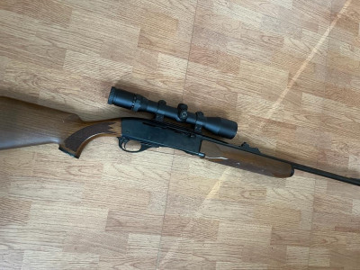 Rifle Remington Semiautomático caliblre 243