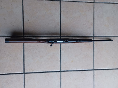 Rifle remington seven 243