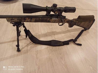 Remington SPS Varmint Zurdo