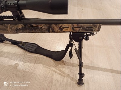 Rifle Remington SPS Varmint Zurdo