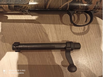 Rifle Remington SPS Varmint Zurdo