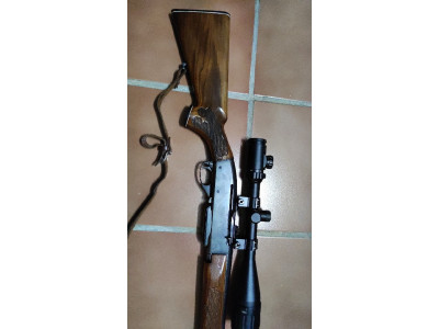 Rifle Remington, vendo o cambio por superpuesta.