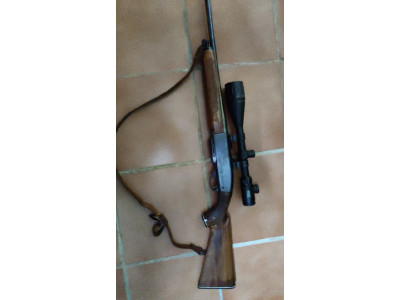 Rifle Remington, vendo o cambio por superpuesta.