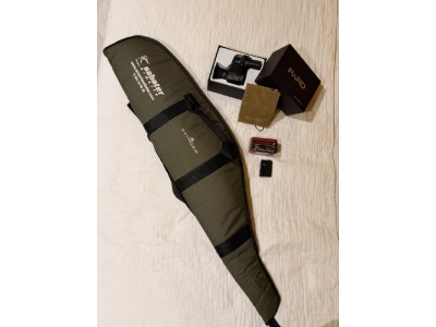 Rifle Rossi CBC 17HMR con Visor Nocturno Acoplable