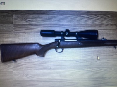 Rifle Sabatti Rover 7mm
