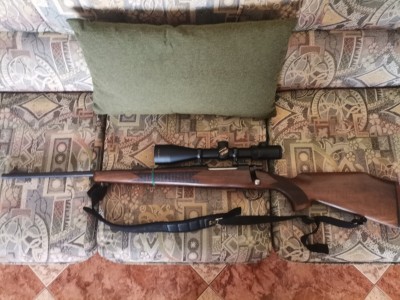 Rifle Sabatti Rover Zurdo