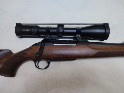 Rifle de cerrojo Sabatti Saphire