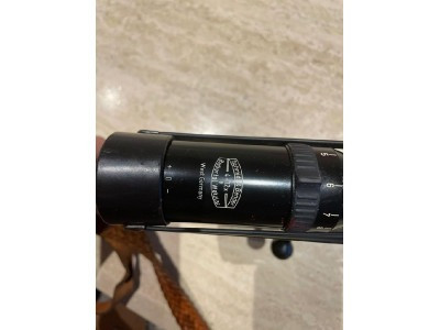 RIFLE SAKO + VISOR SMIDT&BENDER