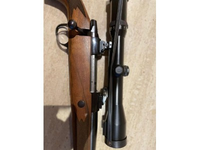 RIFLE SAKO + VISOR SMIDT&BENDER