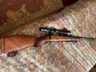 Rifle Sako 30 06 precisión