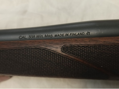 Rifle sako 85 L calibre 338