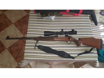 Sako para zurdos calibre 7mm
