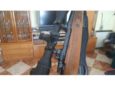 Rifle sako cerrojo para zurdos calibre 7mm