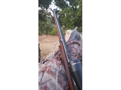 Rifle de cerrojo Sako l691 stutzen