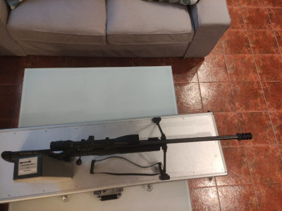 Rifle Sako TRG 22 calibre 308 Win + Swarovski Z6-5/30/50