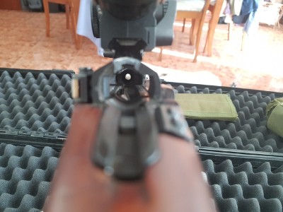 Rifle Santa barbara 308w