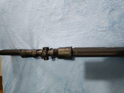 Rifle santa barbara fr8 calibre 308