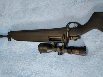Rifle santa barbara fr8 calibre 308