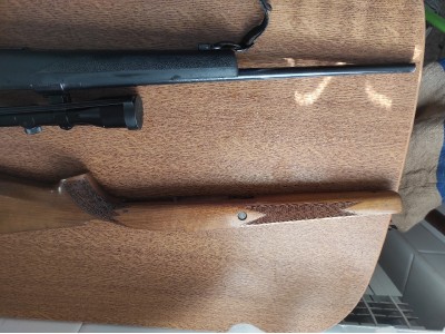 Rifle Santa Bárbara 7x57