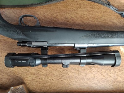 Rifle Santa Bárbara 7x57