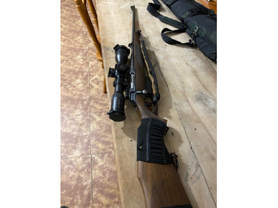Sauer 202 madera