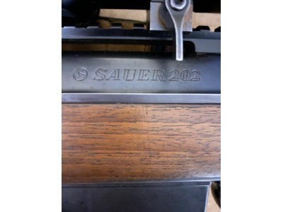 Sauer madera 202 cerrojo