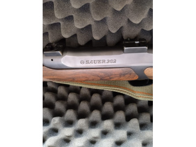 Rifle Sauer 202 cal 7mm