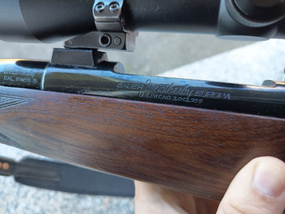 Sauer-weatherbay Europa 8x68s