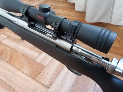 Rifle Savage 116 kodiak
