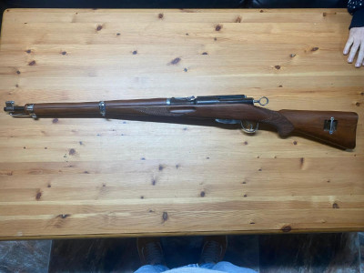 Rifle Schmidt Rubin