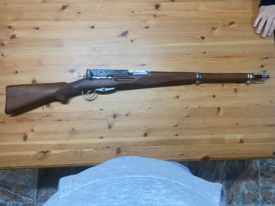 Rifle Schmidt Rubin