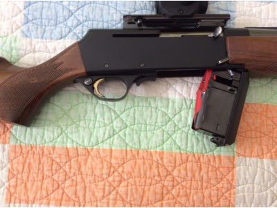 Rifle semiautomatico FN Browning 9,3x62