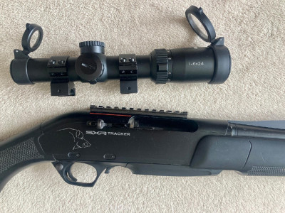  WINCHESTER SXR Black Tracker