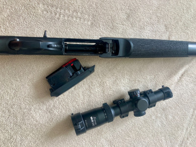  WINCHESTER SXR Black Tracker